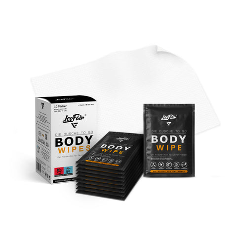 BODY WIPES - DUSCHE TO GO