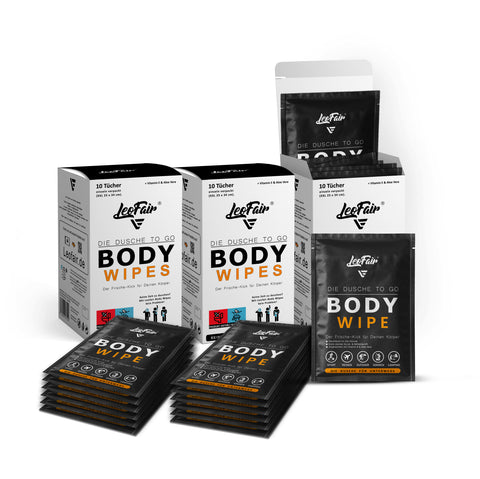 BODY WIPES - DUSCHE TO GO