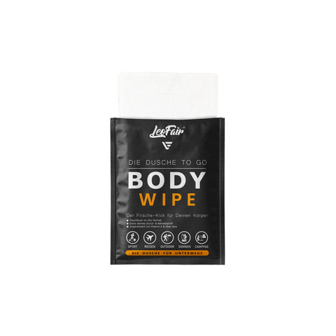 BODY WIPES - DUSCHE TO GO